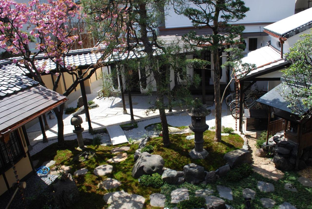 Shikishiki Shinra Villa Kiotó Kültér fotó