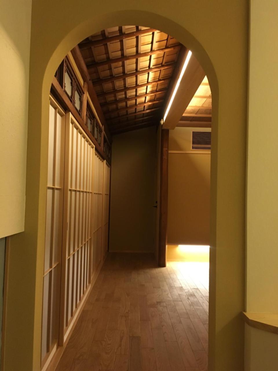 Shikishiki Shinra Villa Kiotó Kültér fotó