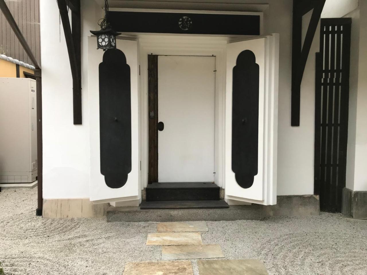 Shikishiki Shinra Villa Kiotó Kültér fotó