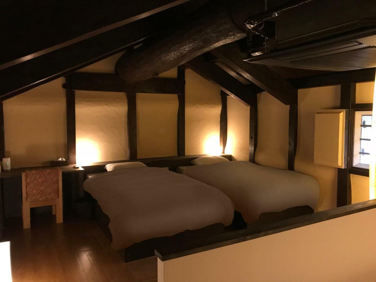 Shikishiki Shinra Villa Kiotó Kültér fotó