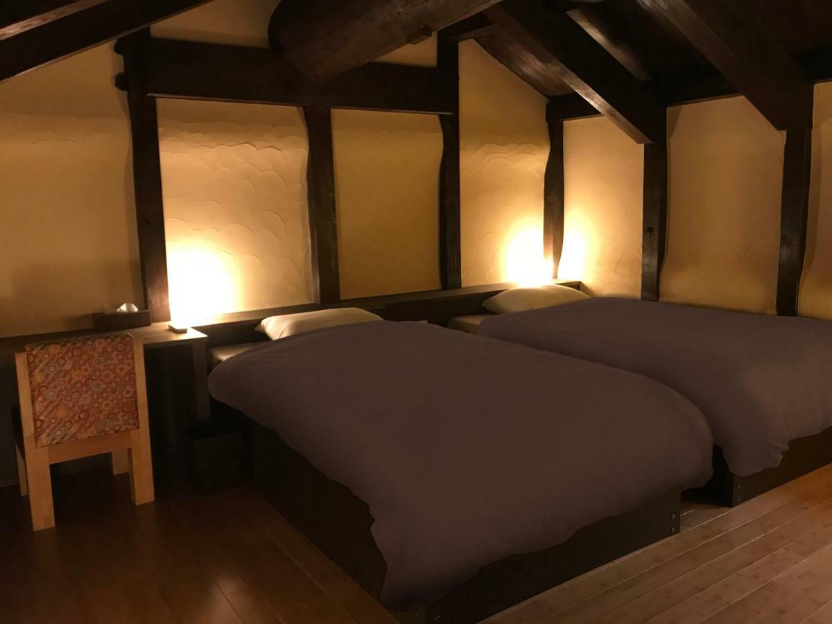 Shikishiki Shinra Villa Kiotó Kültér fotó
